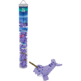 Plus Plus Tube walvis Plus-Plus: 100 stuks