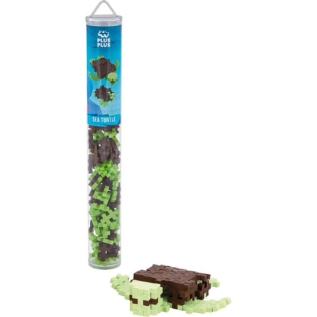 Plus Plus Tube zeeschildpad Plus-Plus: 100 stuks