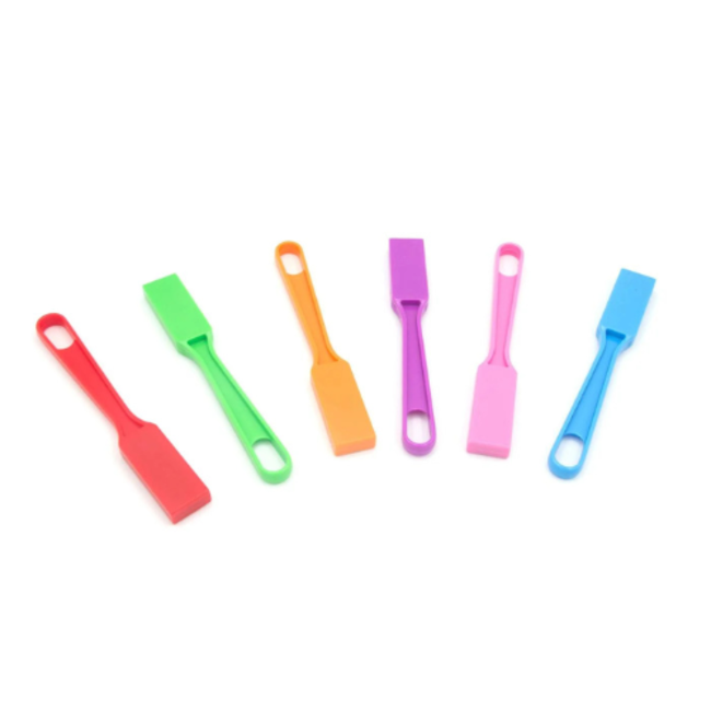 Sensorisch speelgoed, Accessoires - Gekleurde magneetstok roze