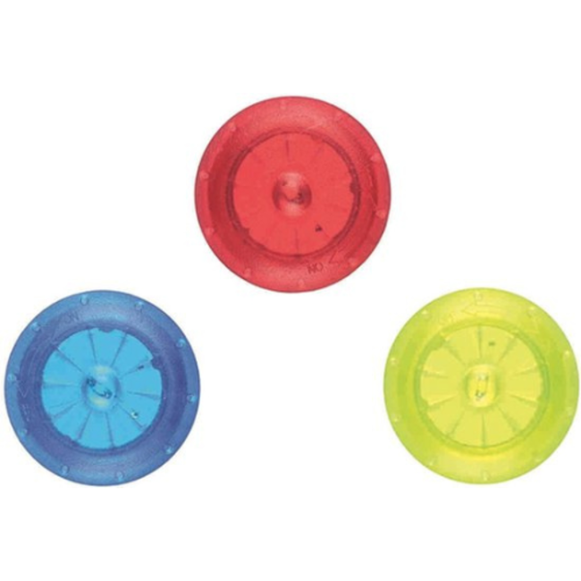 LED spaaklichtjes set van 3, assorti