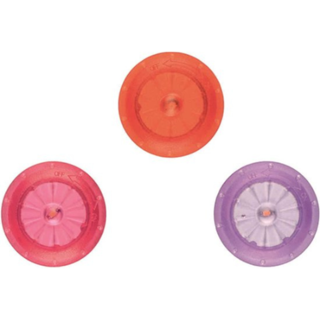 LED spaaklichtjes set van 3, assorti