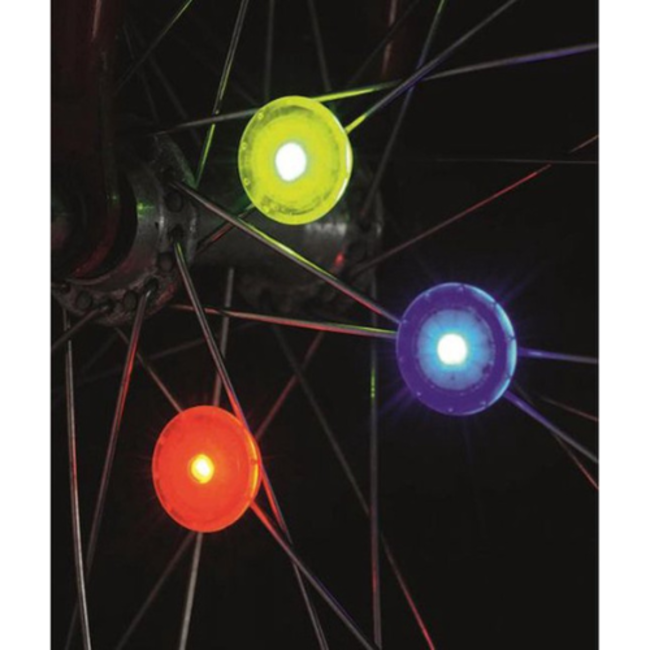 LED spaaklichtjes set van 3, assorti