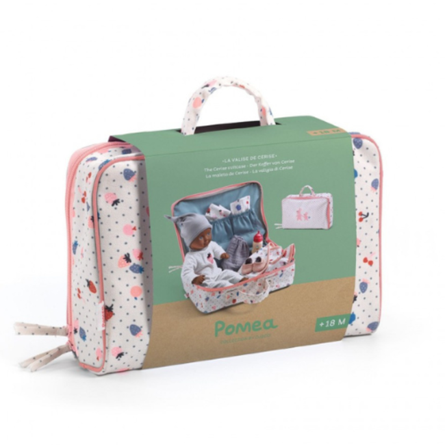 Djeco Pomea Collectie - De Kersen Koffer