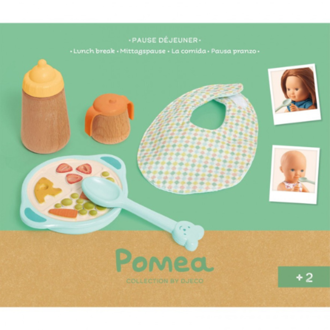 Djeco Pomea Collectie - Lunchpauze