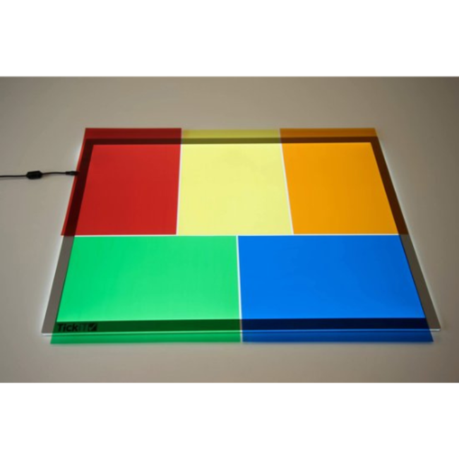 Tickit Tickit Colour Acetate Sheets (gekleurde vellen)