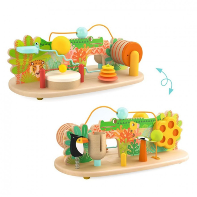 Djeco Eerste Leeftijd - Baby Multi Sound Kleuren