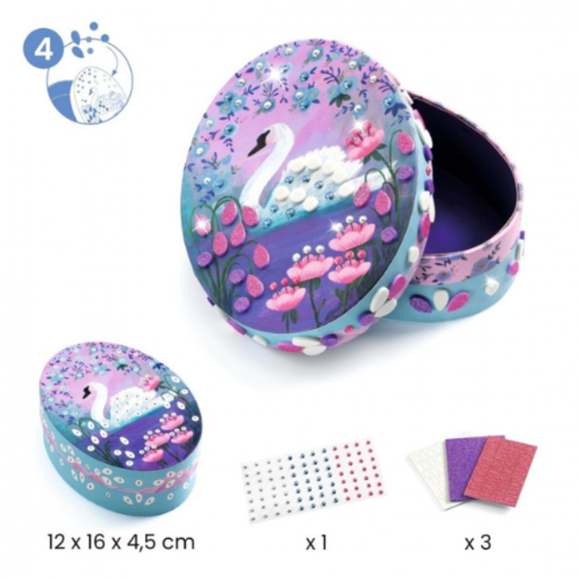 Djeco Knutselpakketten - Diy  Activiteitenbox Nymphea