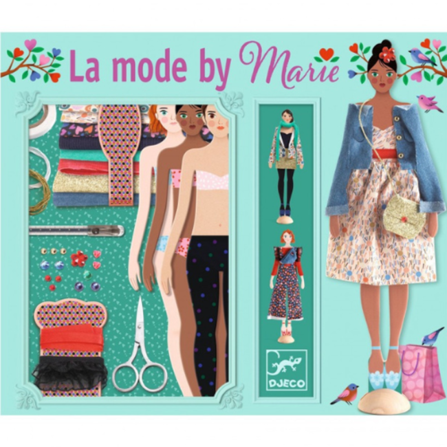 Djeco Knutselen - Ateliers La Mode Van Marie