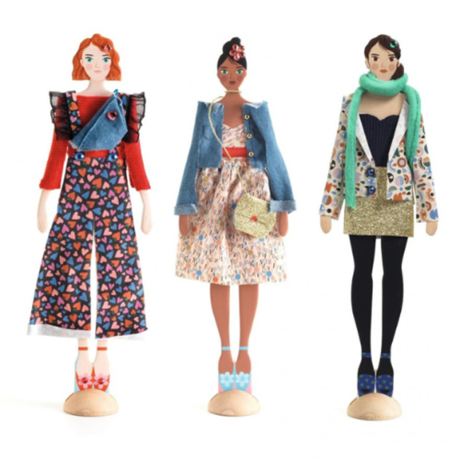 Djeco Knutselen - Ateliers La Mode Van Marie