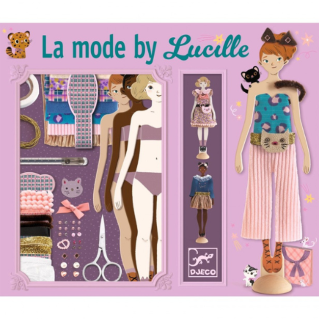 Djeco de grootste - ateliers La mode van Lucille