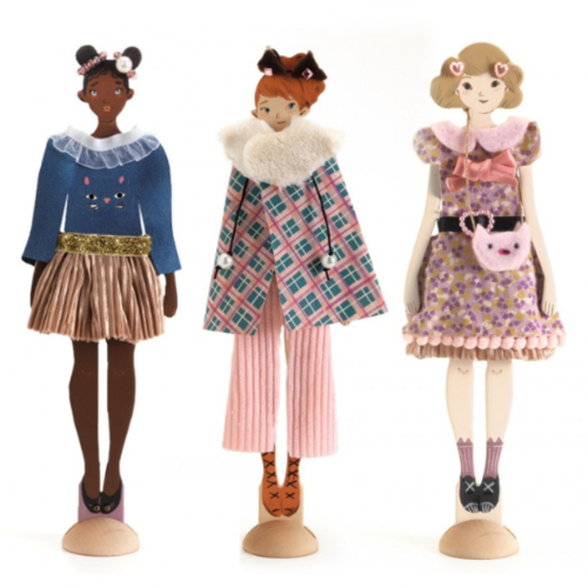 Djeco Les Plus Grande - Ateliers La Mode Van Lucille