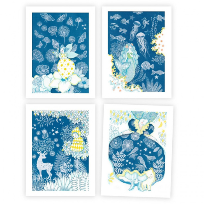 Djeco Knutselen - Cyanotype In Het Licht Van De Maan