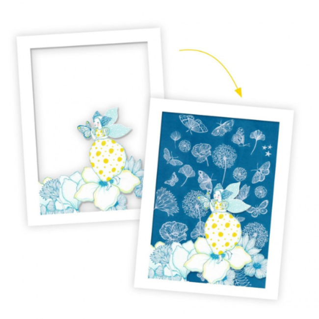 Djeco Knutselen - Cyanotype In Het Licht Van De Maan