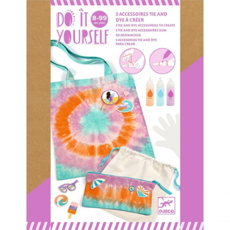 Djeco Knutselen - Diy  Sunshine Camp Tie-Dye