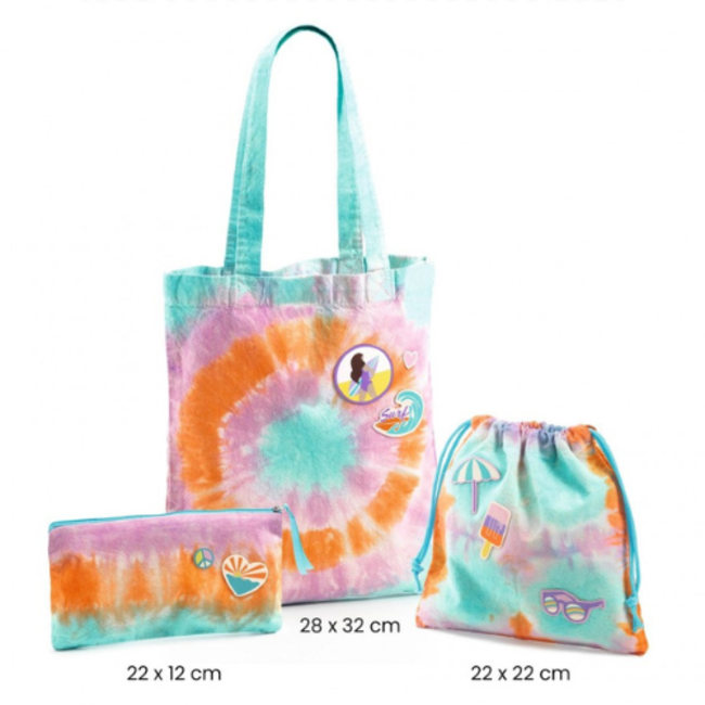 Djeco Knutselpakketten - Diy  Sunshine Camp Tie-Dye