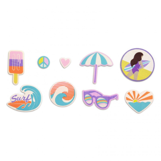 Djeco Knutselpakketten - Diy  Sunshine Camp Tie-Dye