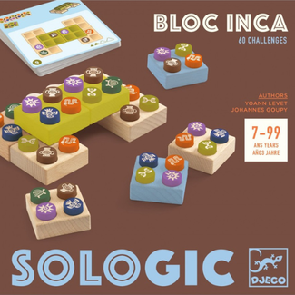 Djeco Spellen - Sologic Bloc Inca