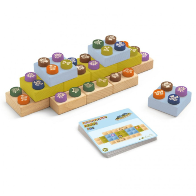 Djeco Spellen - Sologic Bloc Inca