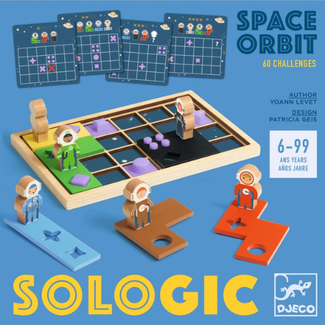 Djeco Games - Sologic Space Orbit