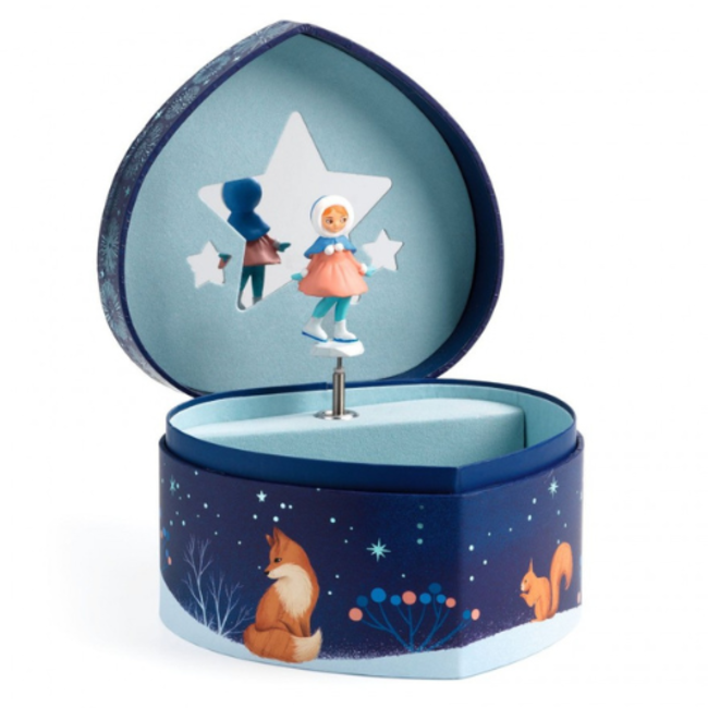 Djeco Little Big Room - Muziekdoosje Patineuse - FSC MIX