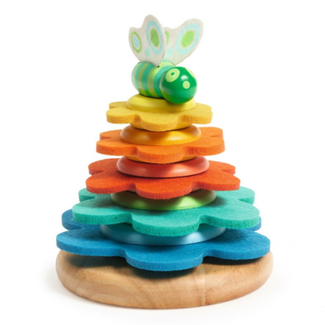 Djeco Baby Butterflower Kleuren