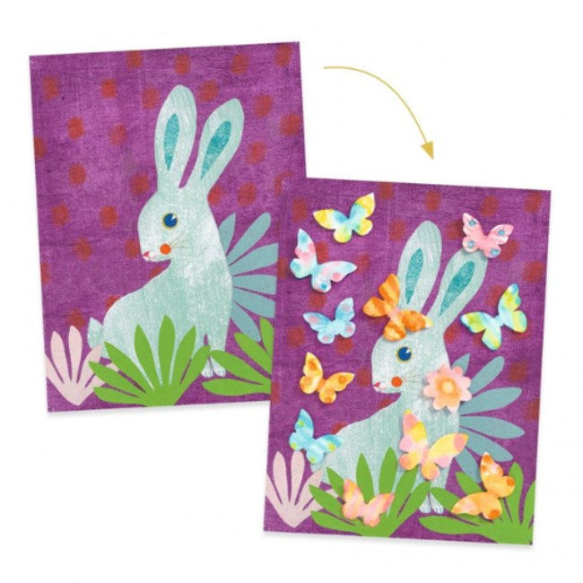 Djeco Verven met vloeipapier 3-6 jaar