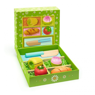 Djeco Rollenspellen - Delicatessen Picknick Om Te Snijden