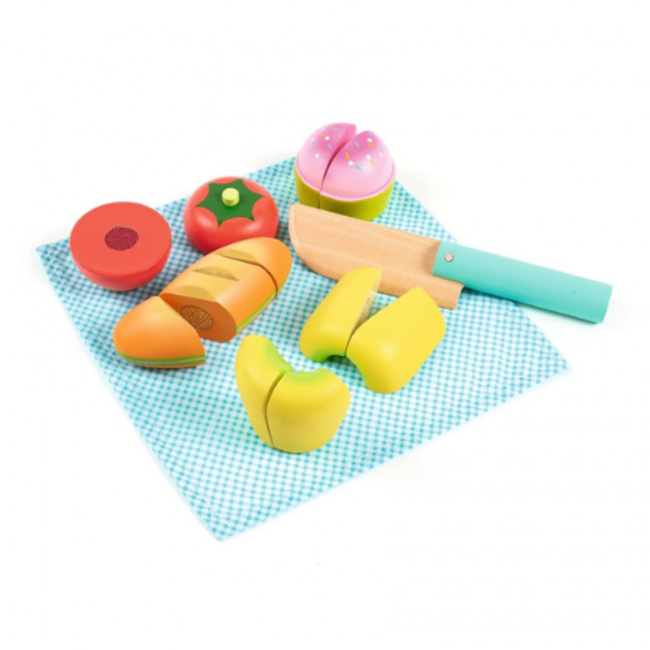 Djeco Rollenspellen - Delicatessen Picknick Om Te Snijden