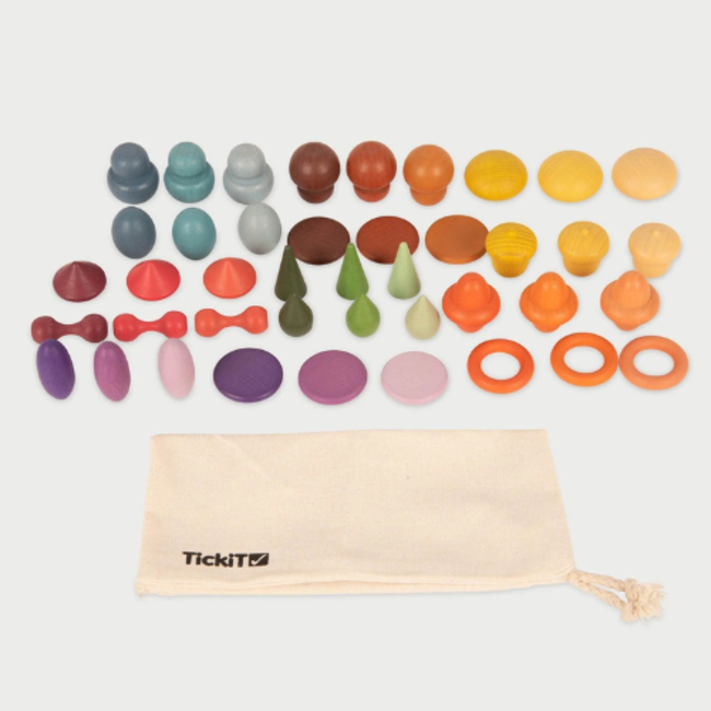 Tickit Tickit, Houten Schatten Proeverset 3+