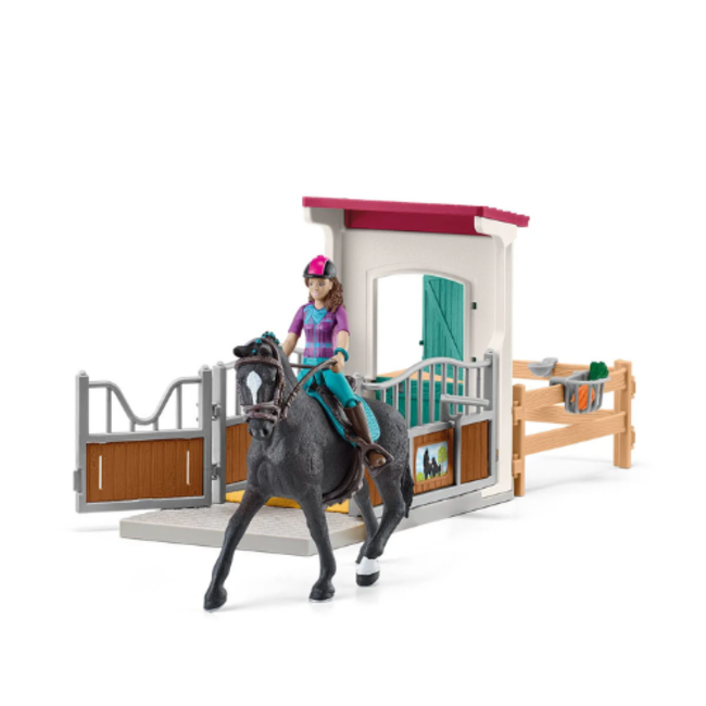 Schleich Horse Club - Paardenbak Lisa & Storm