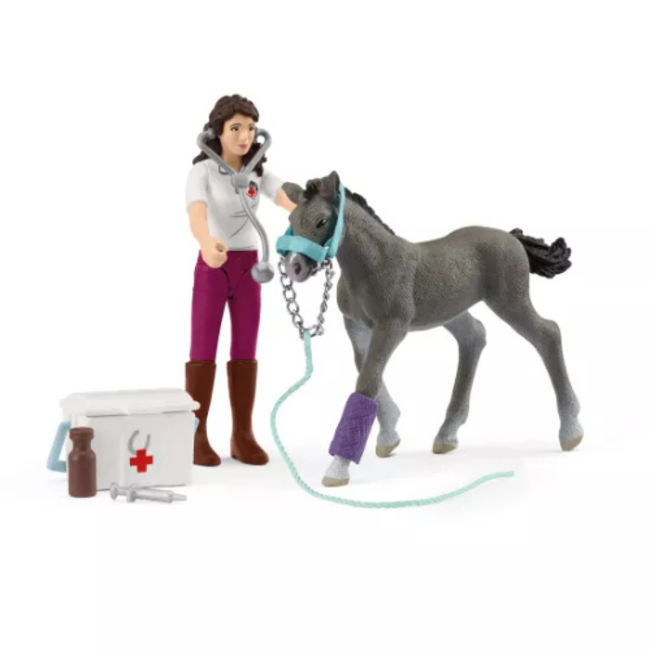 Schleich Farm World - MEVROUW KRAMER MET VEULEN