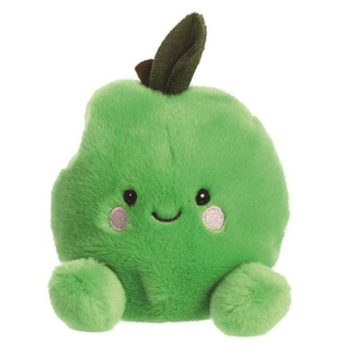 Aurora Palm Pals Knuffels - Groene appel, 13cm