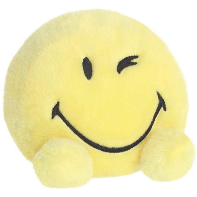 Aurora Palm Pals Knuffels -wink smiley  , 13cm