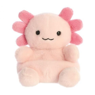 Aurora Palm Pals Knuffels - axolotl 13 cm