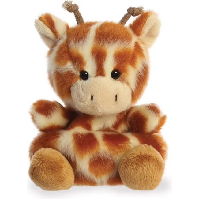Aurora Palm Pals Knuffels - Giraf, 13cm