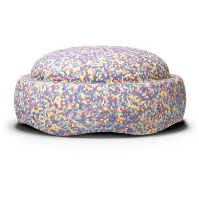 Stapelstein Stapelstein Original steen - confetti pastel, 1st.