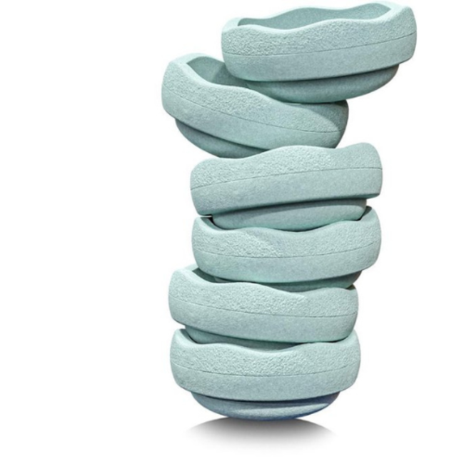 Stapelstein Stapelstein Original set - Ocean, 6st.