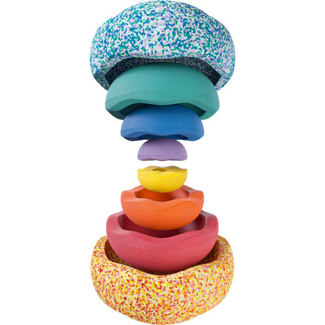 Stapelstein Stapelstein, Summer Rainbow Set