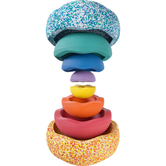 Stapelstein Stapelstein, Summer Rainbow Set