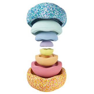 Stapelstein Stapelstein, Summer Rainbow Set, Pastel