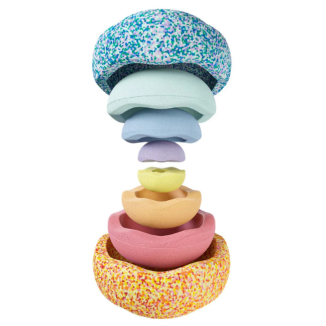 Stapelstein Stapelstein, Summer Rainbow Set, Pastel