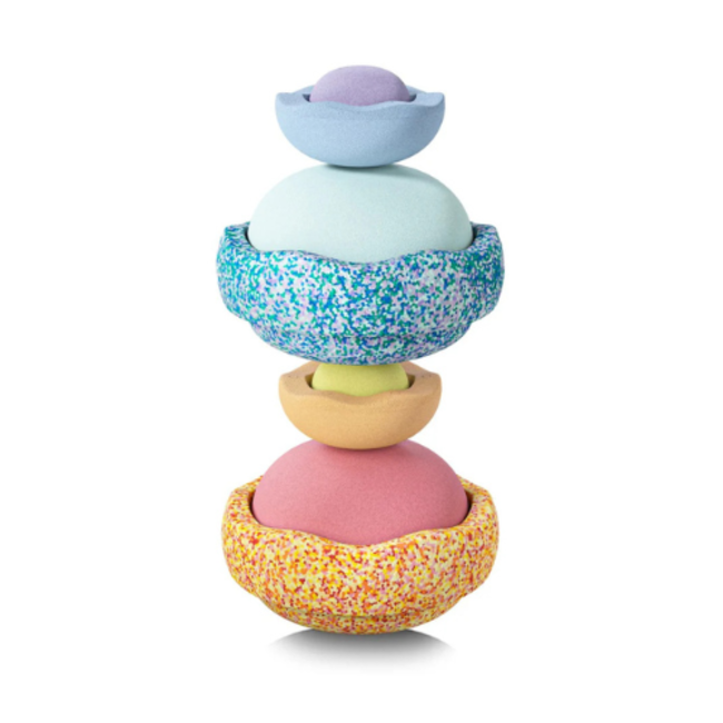 Stapelstein, Summer Rainbow Set, Pastel