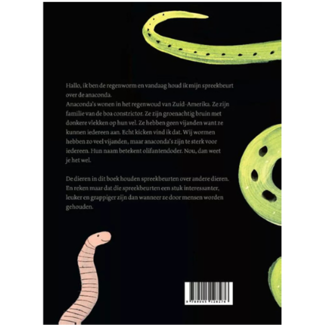 Boeken, Educatieve boeken - Vandaag houd ik mijn spreekbeurt over de anaconda 8+