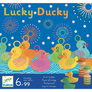 Djeco Spellen - Lucky Ducky Spellen