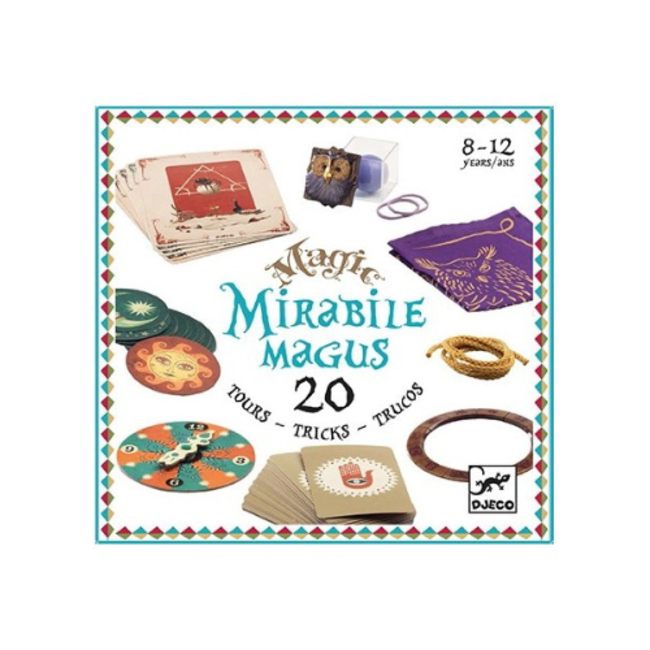 Djeco Magie - Mirabile Magus Magische Set