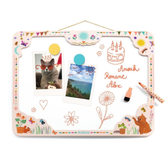 Djeco Little Big Room - Tablo Kat Wanddecoraties