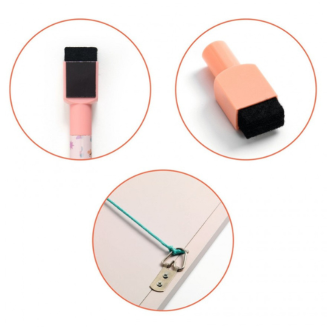 little big room - Tablo Cat wanddecoraties