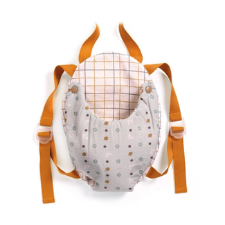 Djeco Pomea Collectie - Draagzak Blauw Grijs