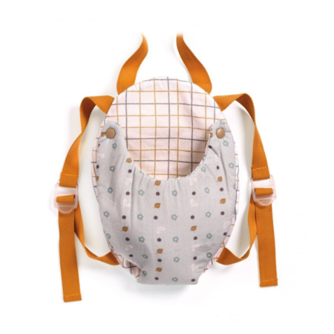 Djeco Pomea Collectie - Draagzak Blauw Grijs
