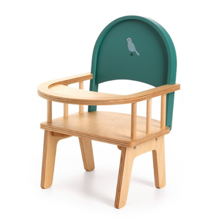Djeco pomea collection - accessoires pomea Peuter stoel - FSC 100%